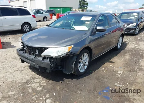 2013 Toyota Camry Xle from USA, damaged, VIN 4T1BF1FK8DU719934
